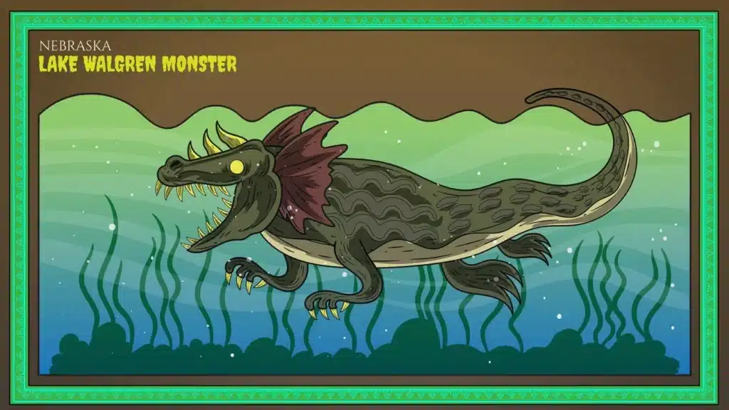 Nebraska’s Lake Walgren Monster