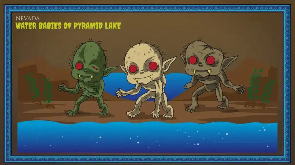 Nevada’s Water Babies of Pyramid Lake