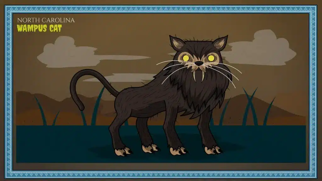 North Carolina’s Wampus Cat