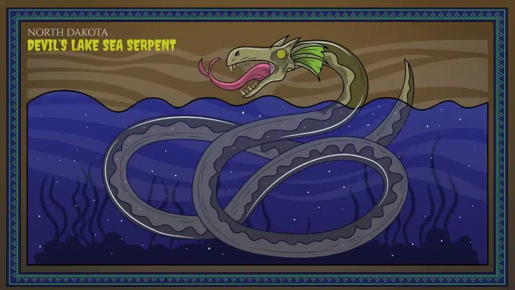 North Dakota’s Devil’s Lake Sea Serpent