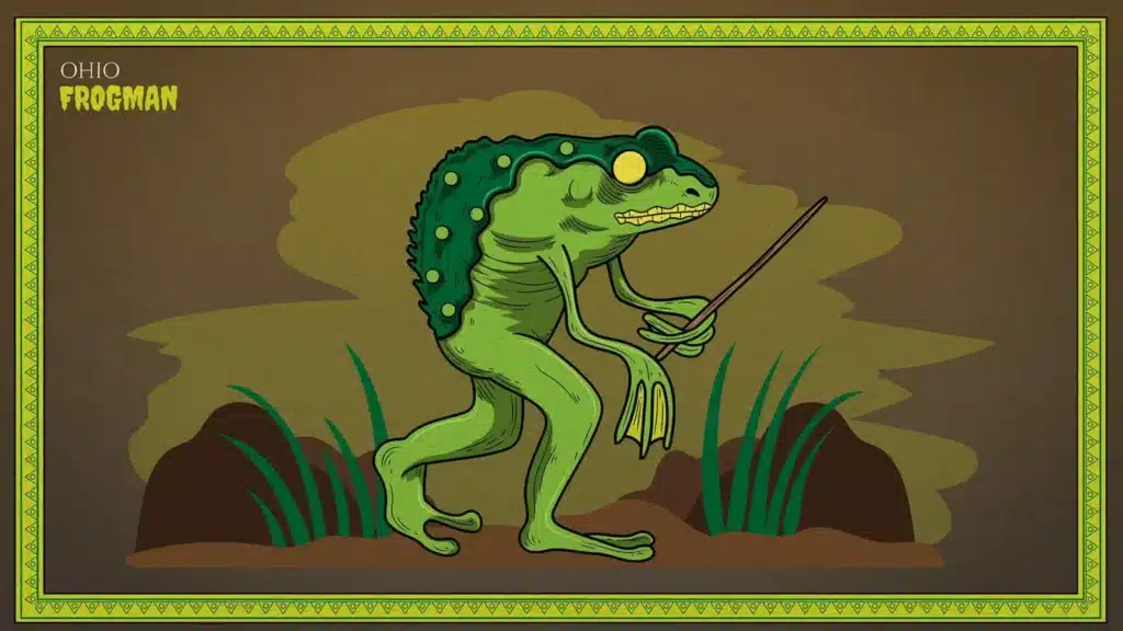 Ohio’s Frogman