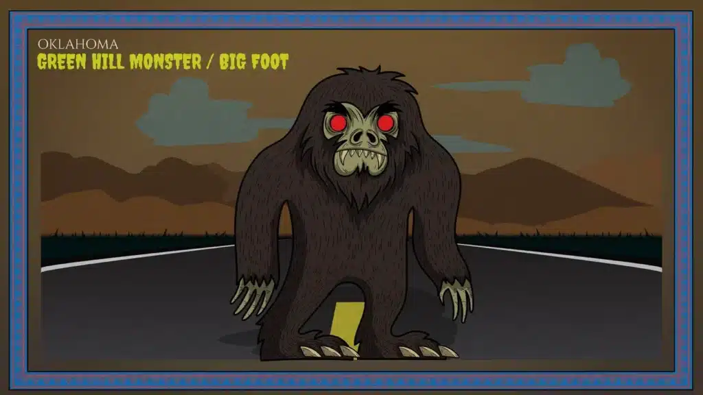 Oklahoma’s Green Hill Monster
