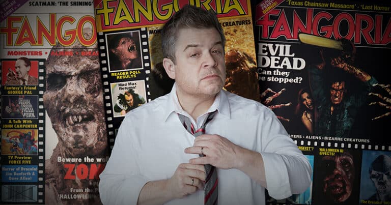 Vault Of Horror: Patton Oswalt Takes Us Into The FANGORIA Archives
