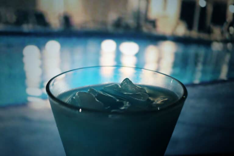 This Pool Water Punch Recipe Pairs Perfectly With A NIGHT SWIM