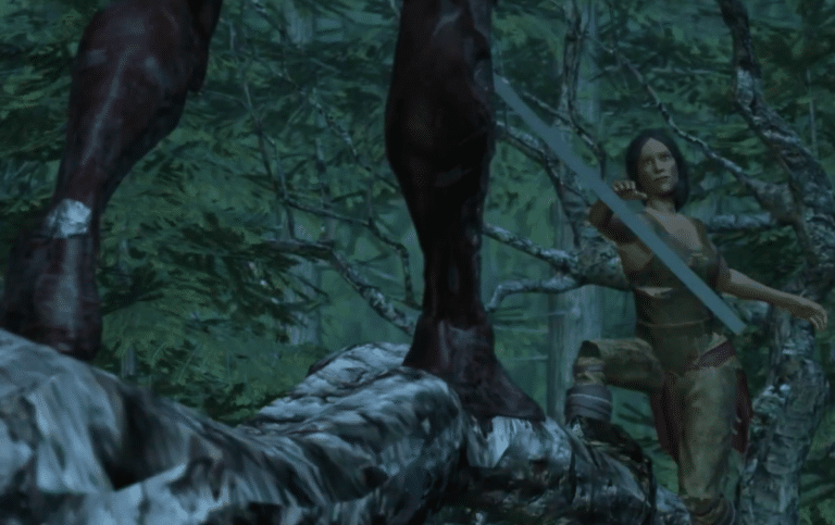 See Pre-Viz Footage For The PREY Treetop Chase Sequence That Never Was