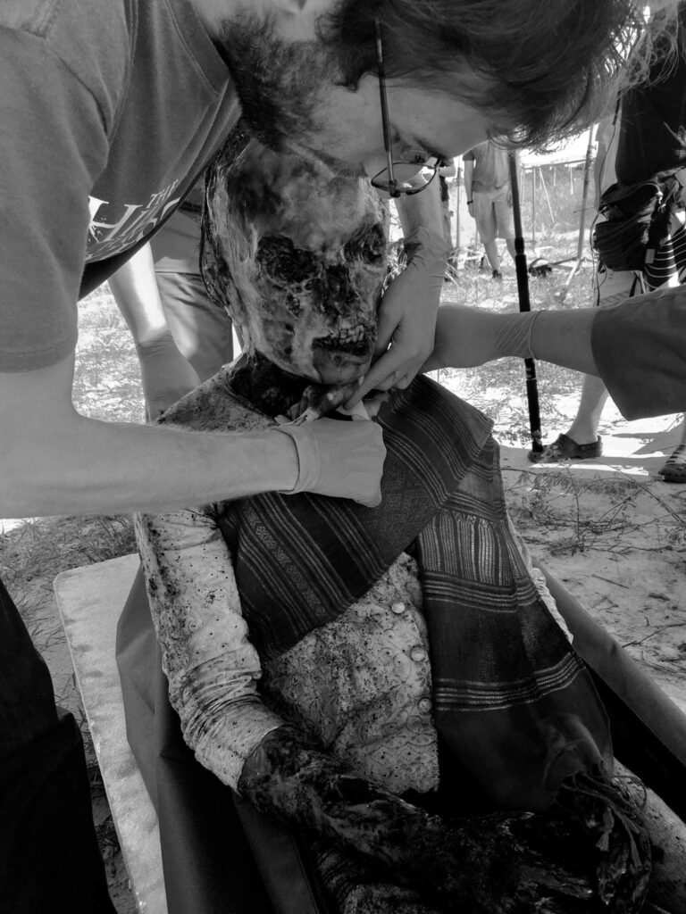 Exclusive: THE LONG WALK Alternate Poster And Behind-The-Scenes Photos