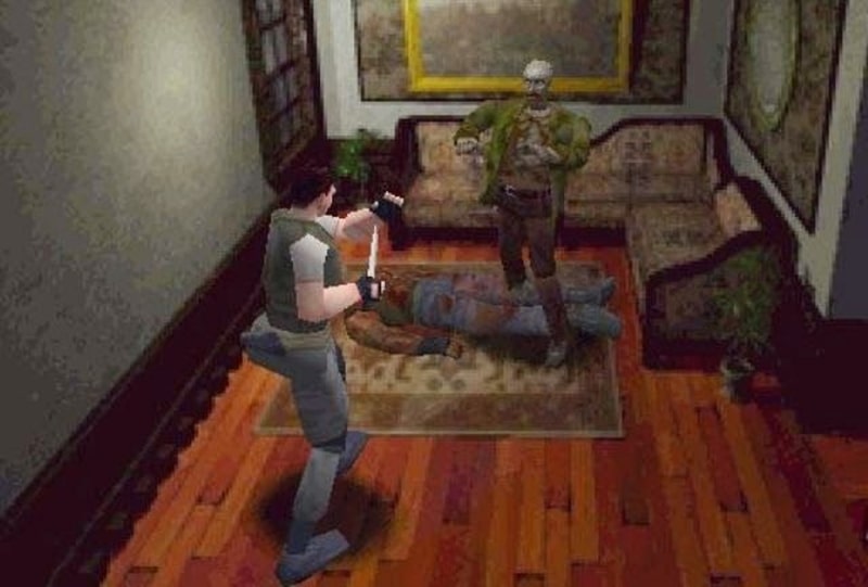 resident evil 1996