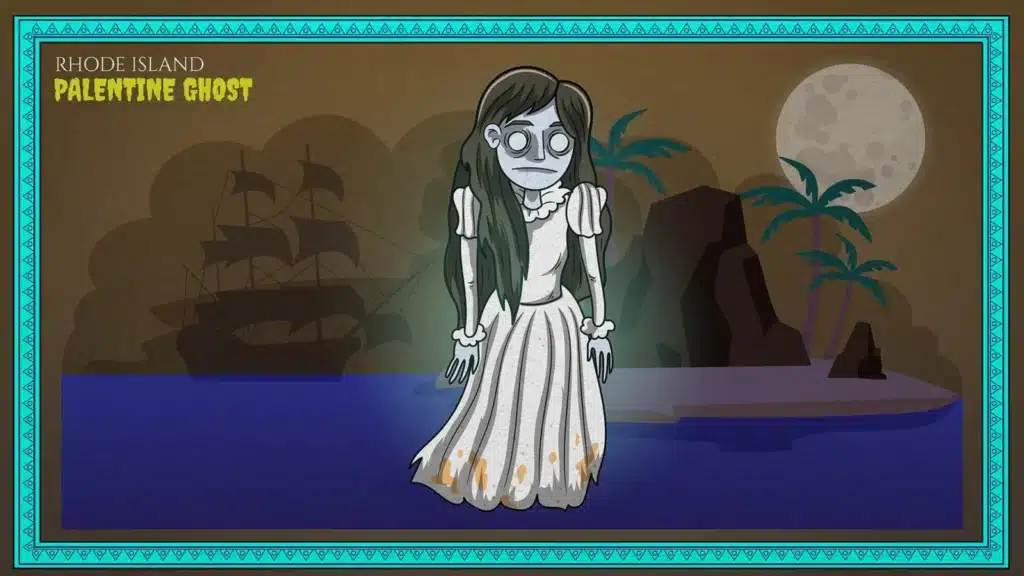 Rhode Island Palentine Ghost