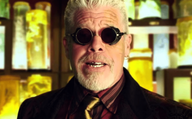 Ron Perlman Is Going To Encounter A SUCCUBUS