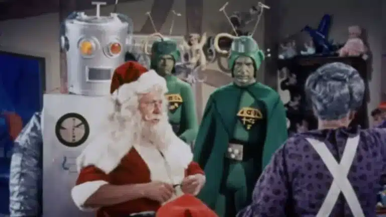SANTA CLAUS CONQUERS THE MARTIANS: The CITIZEN KANE Of Yuletide Alien Abduction Films