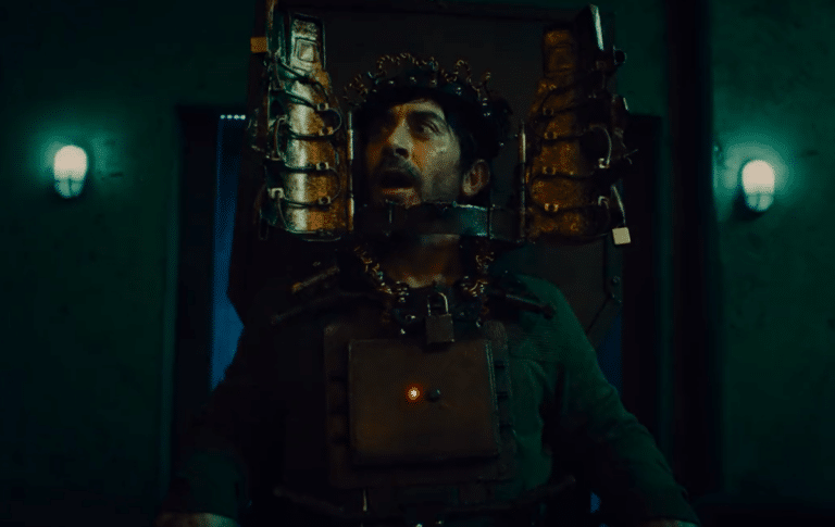 This Guy Is Totally Screwed In A New Clip From SAW X