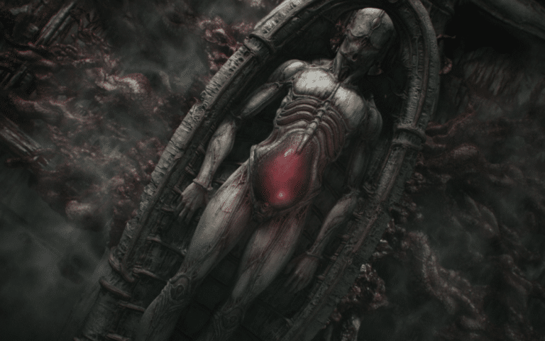 The H.R. Giger-Inspired SCORN Hits The PS5 This October