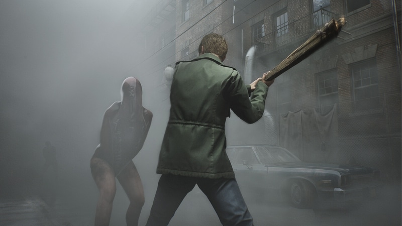 silent hill 2 club