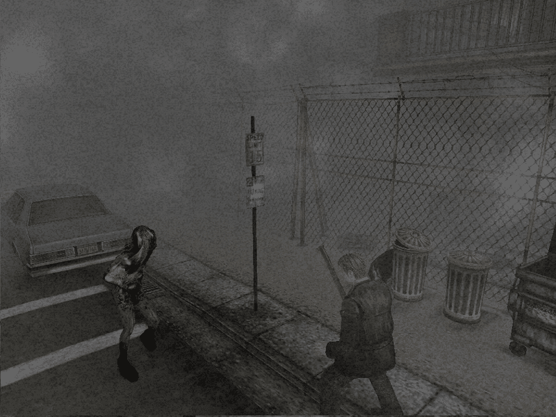 silent hill 2 ps2