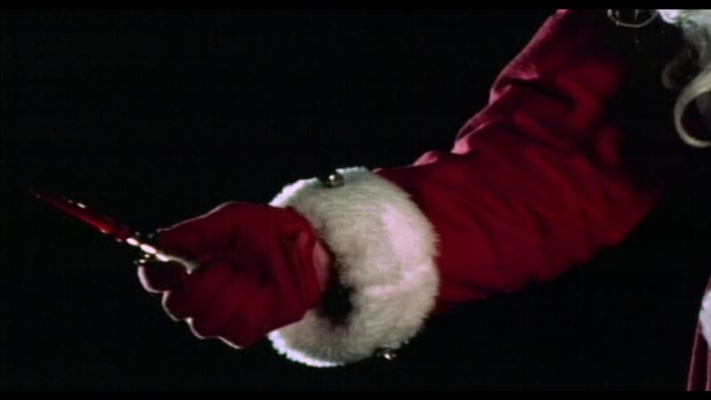 silent night deadly night knife