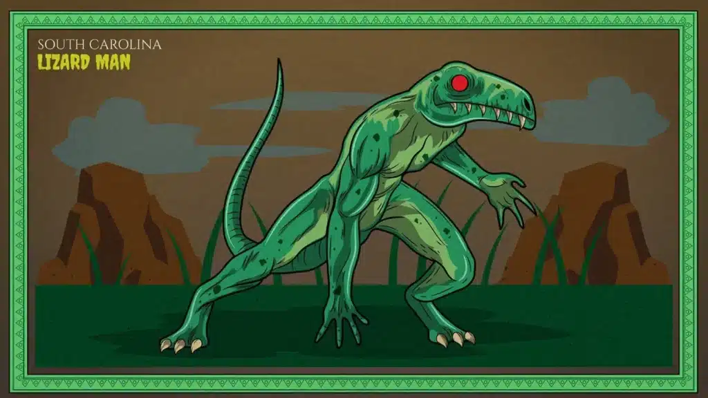 South Carolina’s Lizard Man