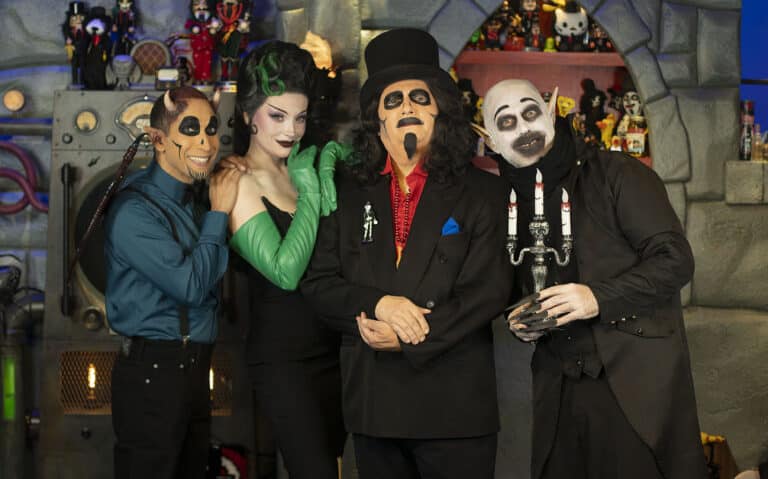 Exclusive: New Ghouls Join Svengoolie In The Dungeon