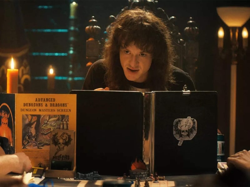 stranger things dungeons & dragons