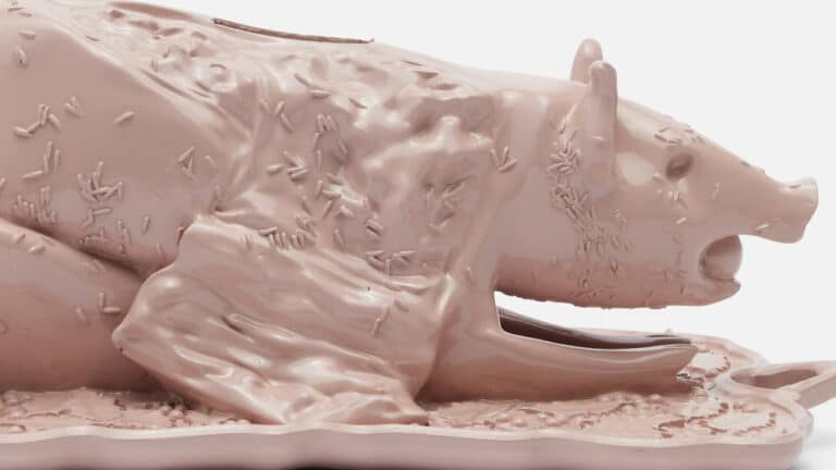 Celebrate One Year Of PEARL With A24’s Suckling Piggy Bank