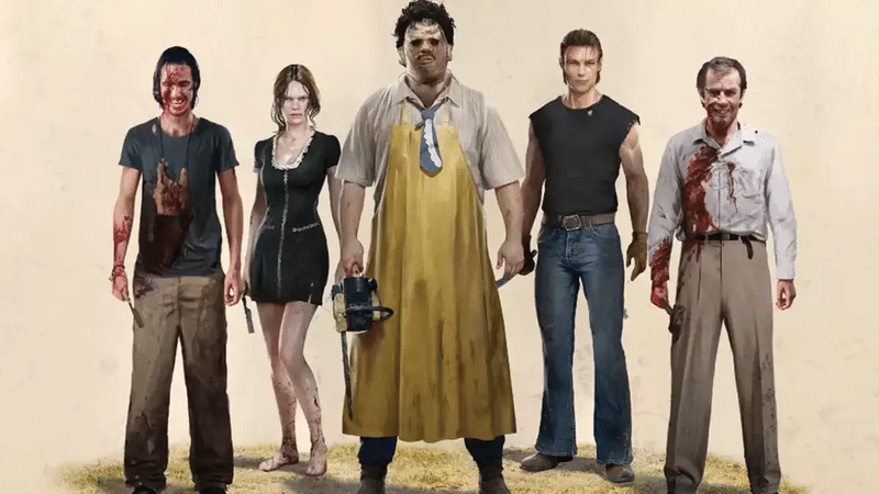 texas chain saw massacre game family