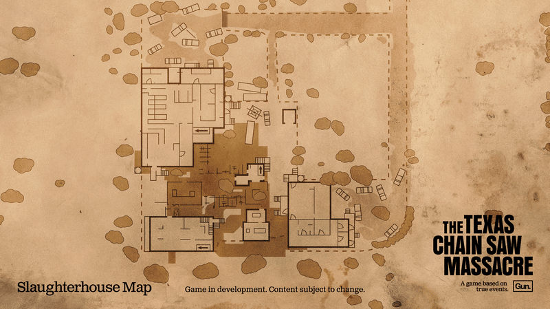 texas chain saw massacre game slaughterhouse map