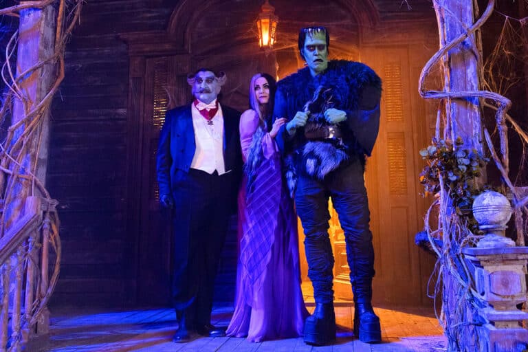 Rob Zombie’s THE MUNSTERS Landing On Netflix This Fall