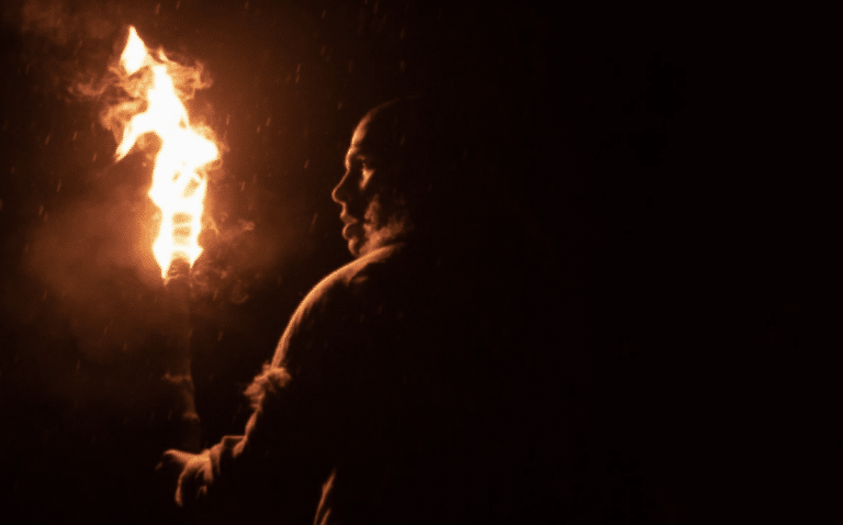 THE ORIGIN (Retitled: OUT OF DARKNESS) Will Pit Paleolithic Man Against Something Very Evil