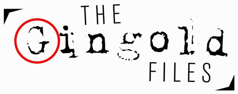 The Gingold Files: April 12, 2021