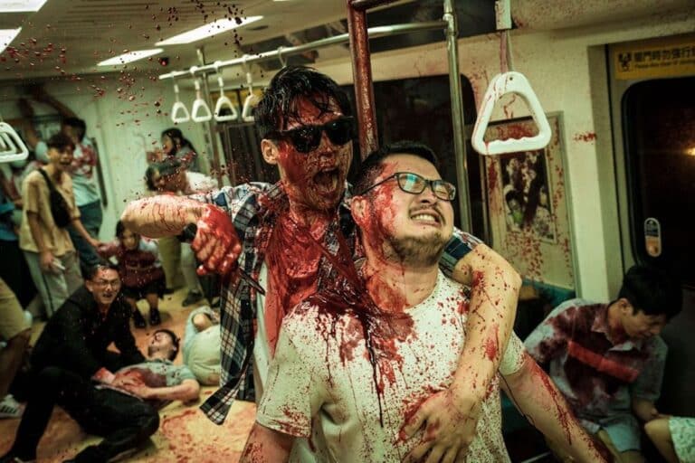 Rob Jabbaz Brings THE SADNESS To The Zombie Apocalypse