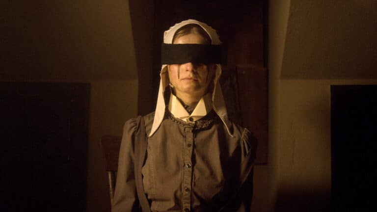 Watch This Exclusive Clip From THE LAST THING MARY SAW