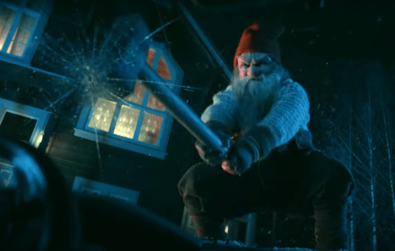 Elves Attack In The First THERE’S SOMETHING IN THE BARN Trailer