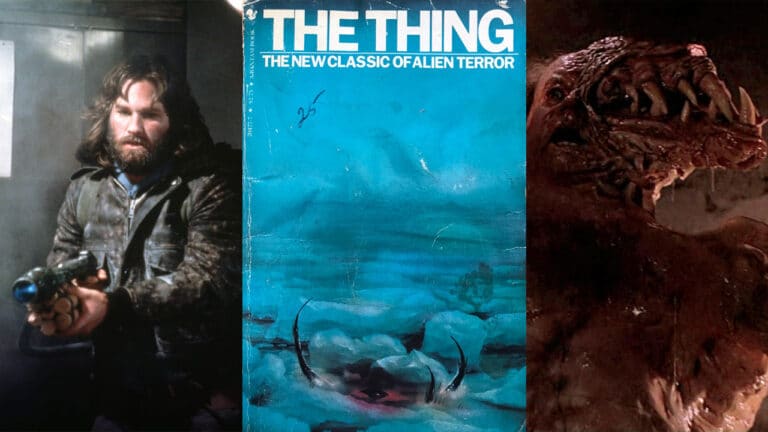 THE THING: The Novel Features Original Ending