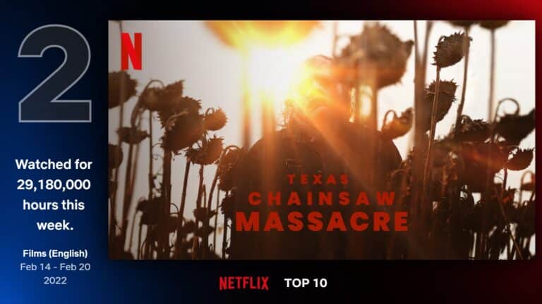 TEXAS CHAINSAW MASSACRE Killed It On Netflix, Let’s Look At The Numbers