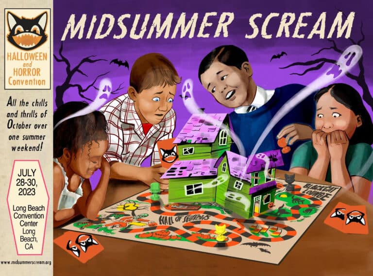 Southern California Kicks Off Halloween In July At Midsummer Scream