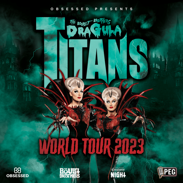 THE BOULET BROTHERS’ DRAGULA: TITANS Announces 2023 Tour