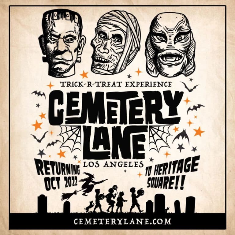 Cemetery Lane Trick-R-Treat Experience Is Coming To Heritage Square