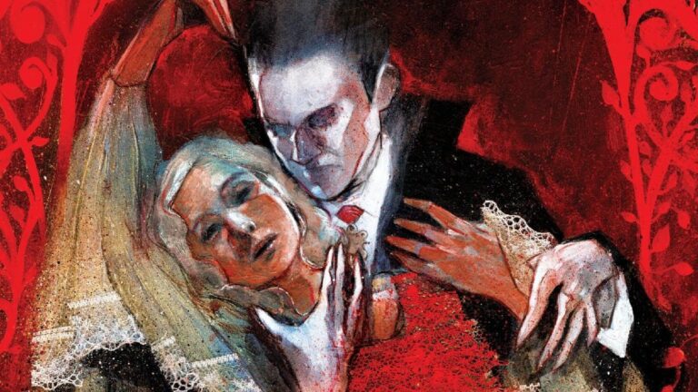 DRACULA To Kick Off The Return Of The Universal Monsters (In Comic Book Form)