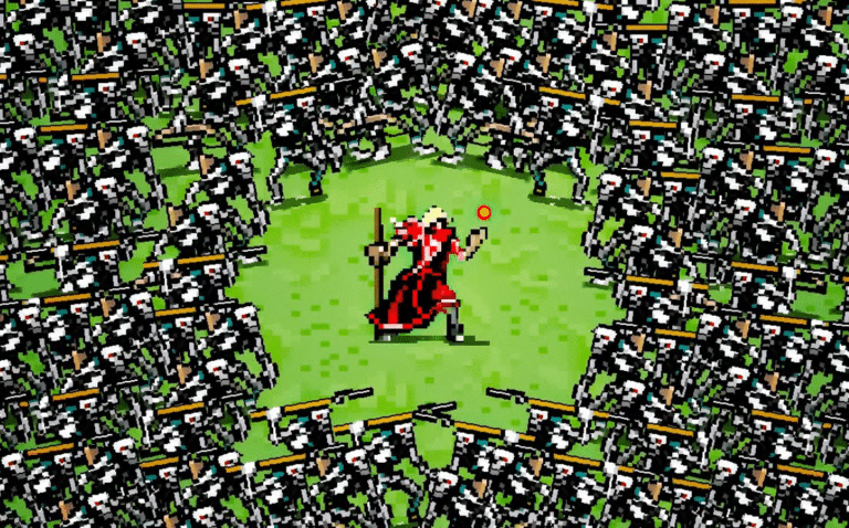 VAMPIRE SURVIVORS Is Coming To Switch, Will Ruin My Life