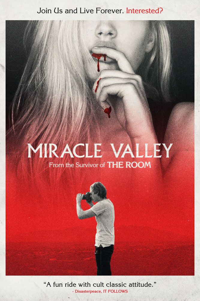 SALEM HORROR FEST Announces First Wave Of Programming Including World Premiere Of Greg Sestero’s Directorial Debut MIRACLE VALLEY