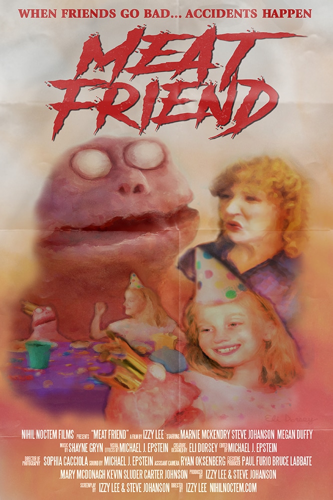A Sentient Pile Of Murderous Hamburger Meat: Watch The MEAT FRIEND Teaser Now