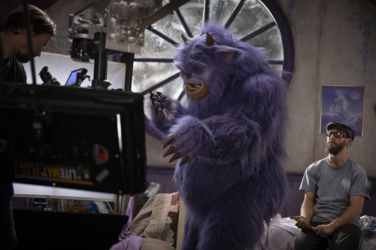 My Pet Monster: Exploring the Set of GRUMMY