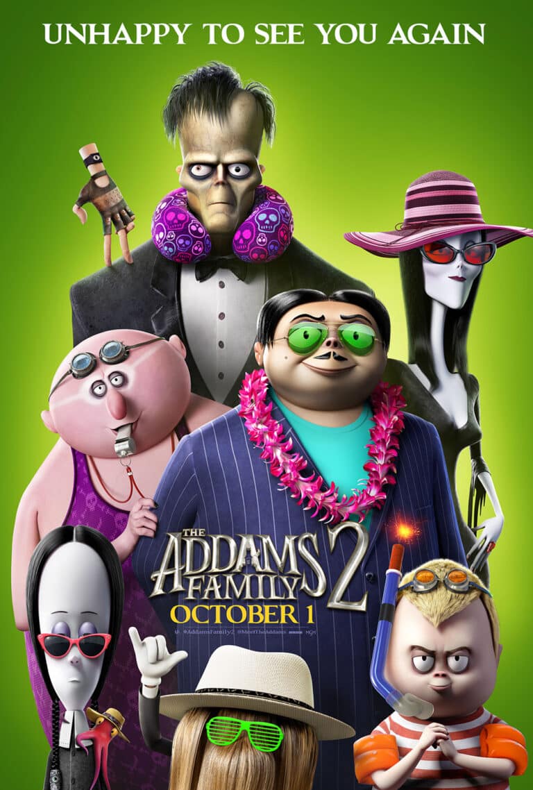 THE ADDAMS FAMILY 2 Poster Reveal