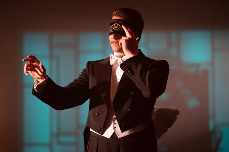 Story is the God We Serve:  Composer Nathan Johnson Discusses Scoring NIGHTMARE ALLEY