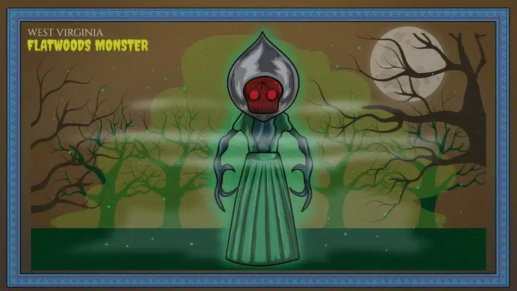 West Virginia’s Flatwoods Monster