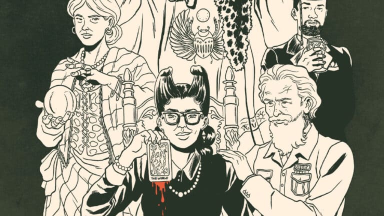 Witches VS Nazis: THE WITCHES OF WORLD WAR II Sneak Peek