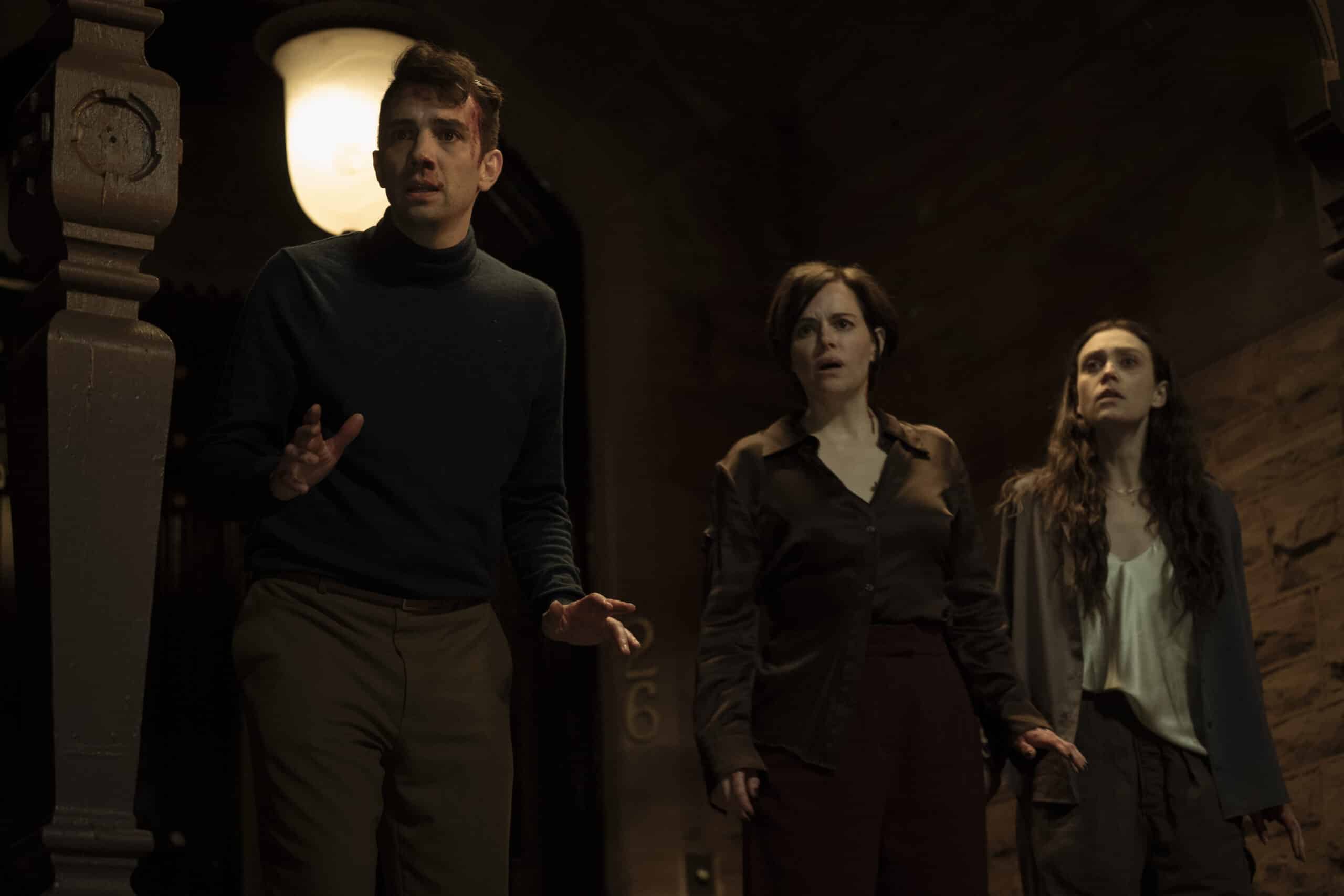 Jay Baruchel Emily Hampshire HUMANE