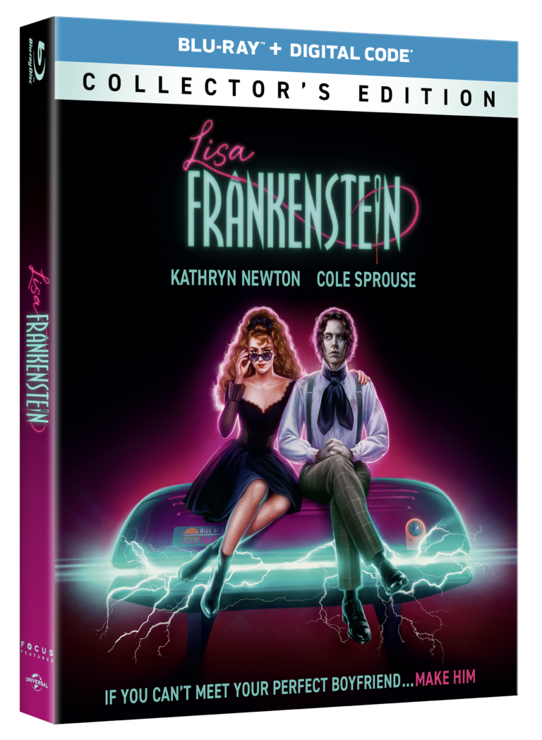 LISA FRANKENSTEIN Blu-ray