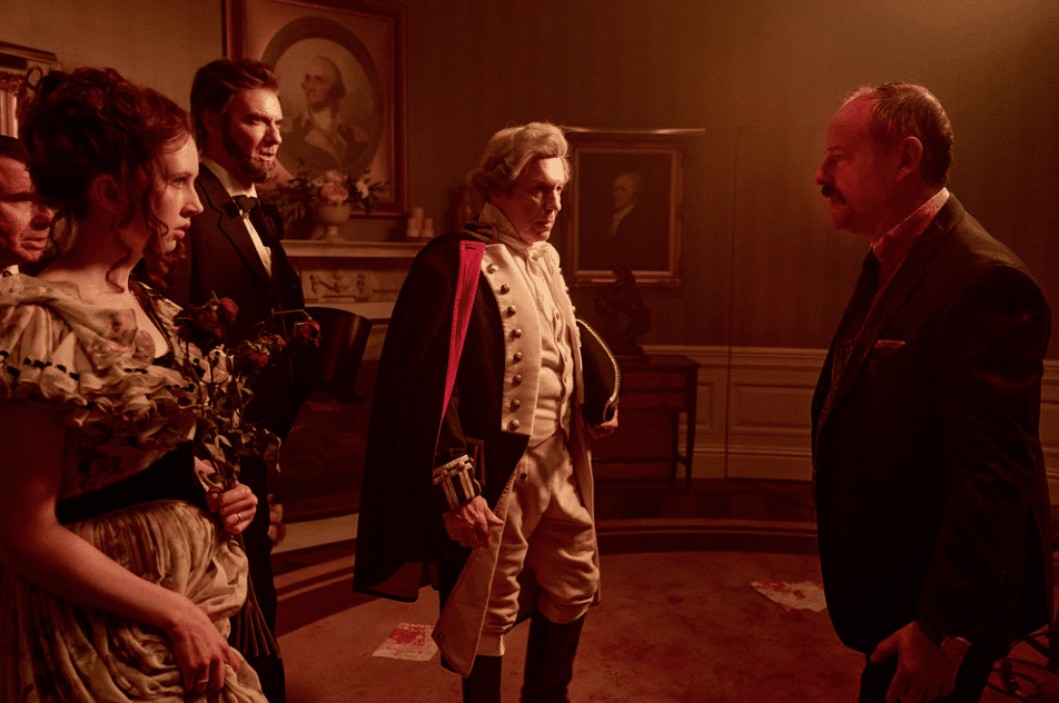 chucky season 3 finale white house ghosts grant