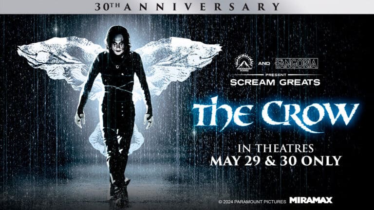 THE CROW Returns To Theaters For 30th Anniversary