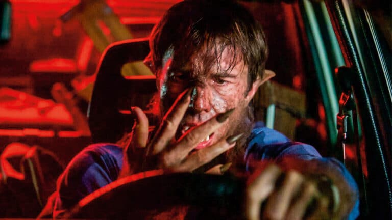 Alex Hurt in BLACKOUT.